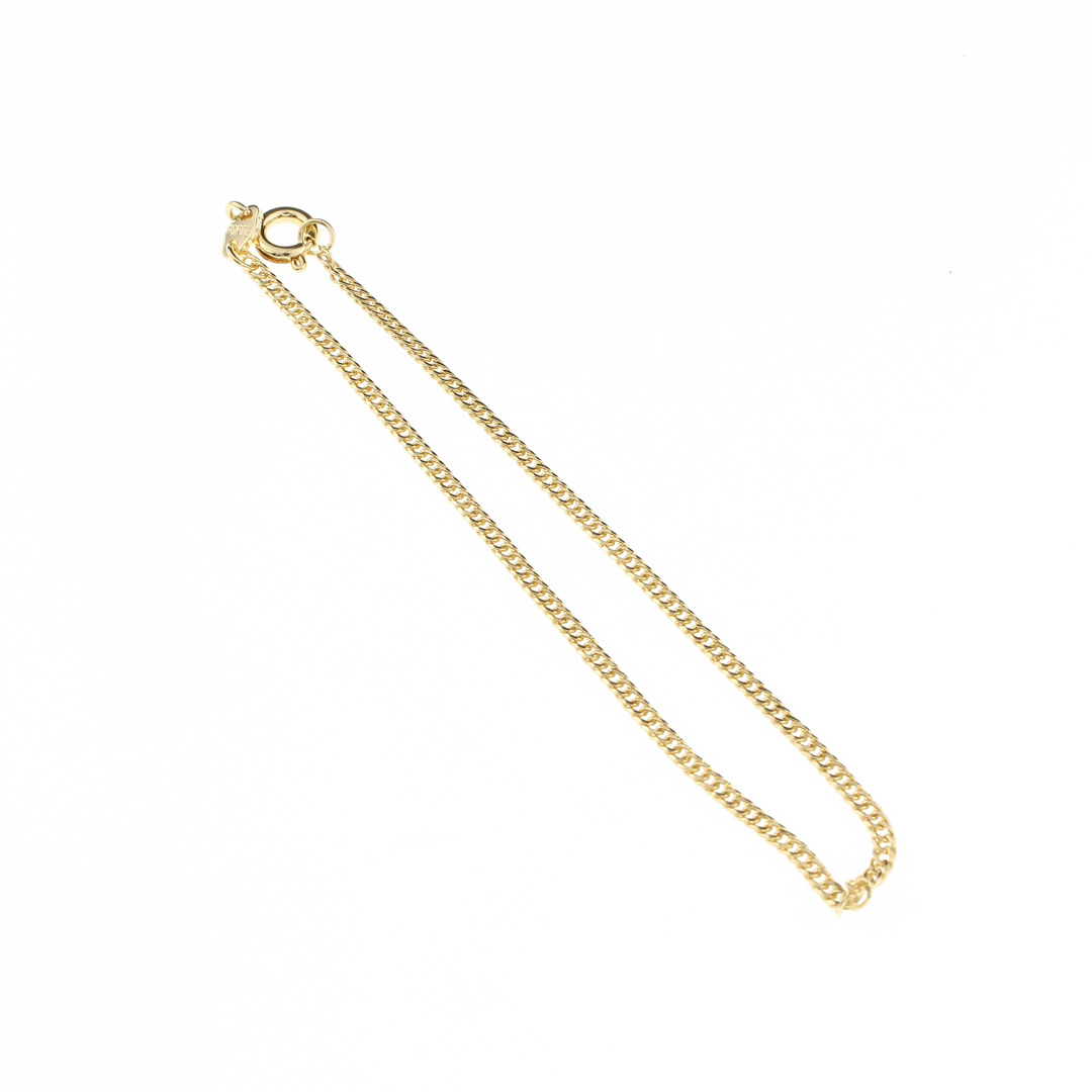 0184A Pulsera barbada 2mm - 17cm - Imagen 1