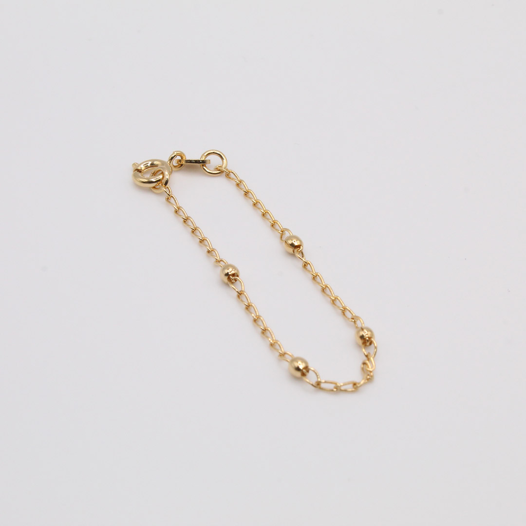 040F PULSERA BEBE BALIN 1MM 13CM - Imagen 1