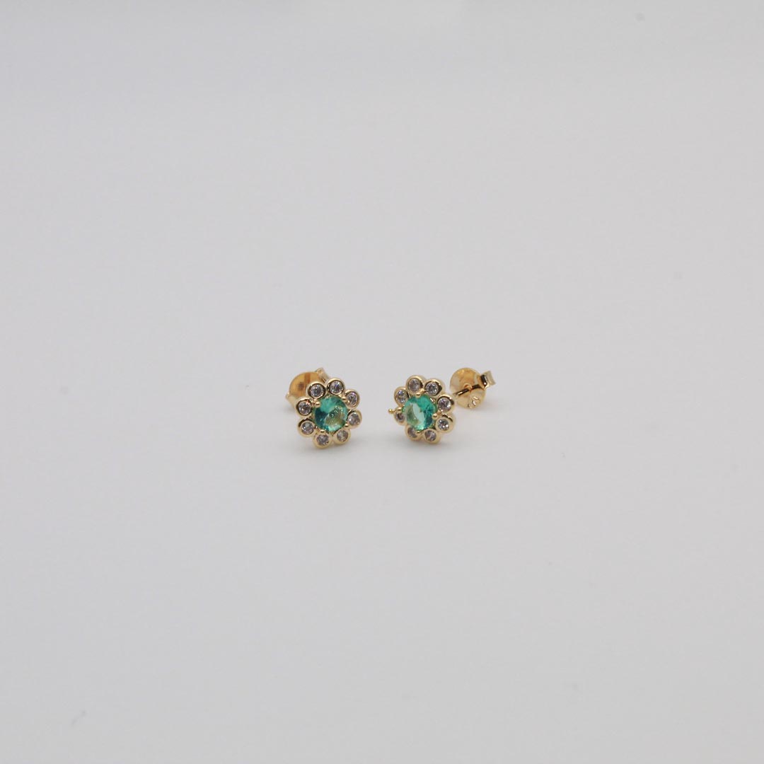 110145 TOPO FLOR ESMERALDA - Imagen 1