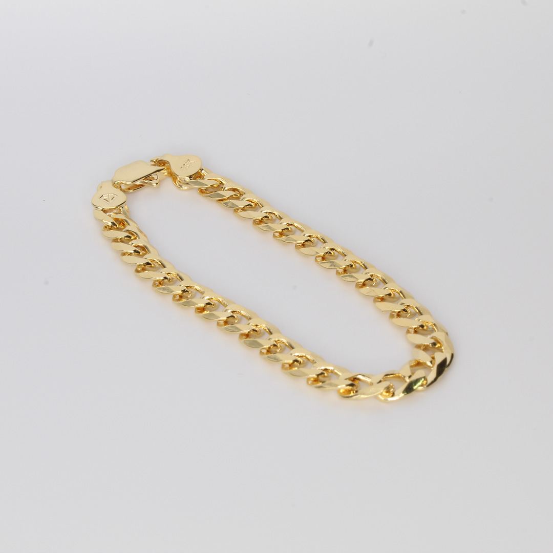 11931117 PULSERA CUBANA 18CM 5MM - Imagen 1