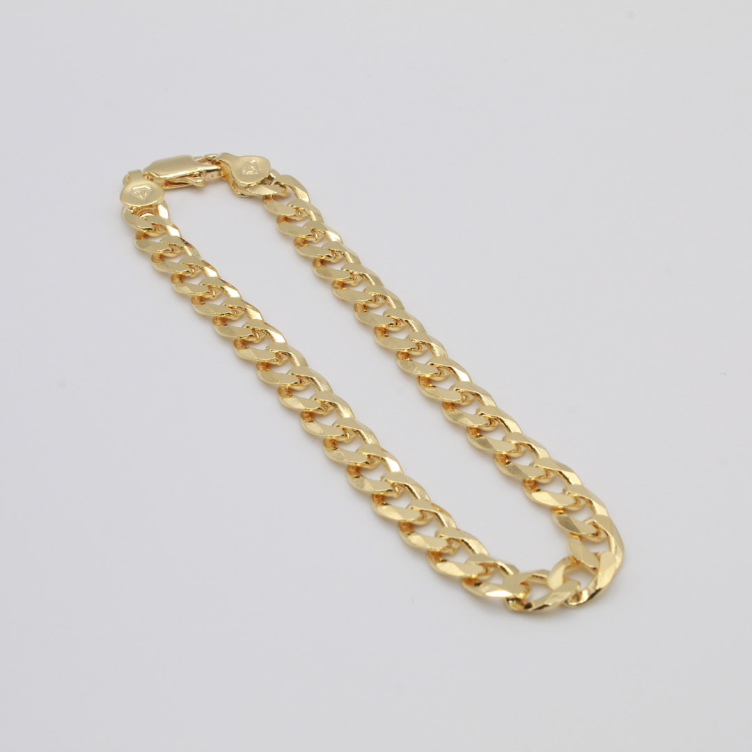 11931121 pulsera cubana 5mm 20cm - Imagen 1