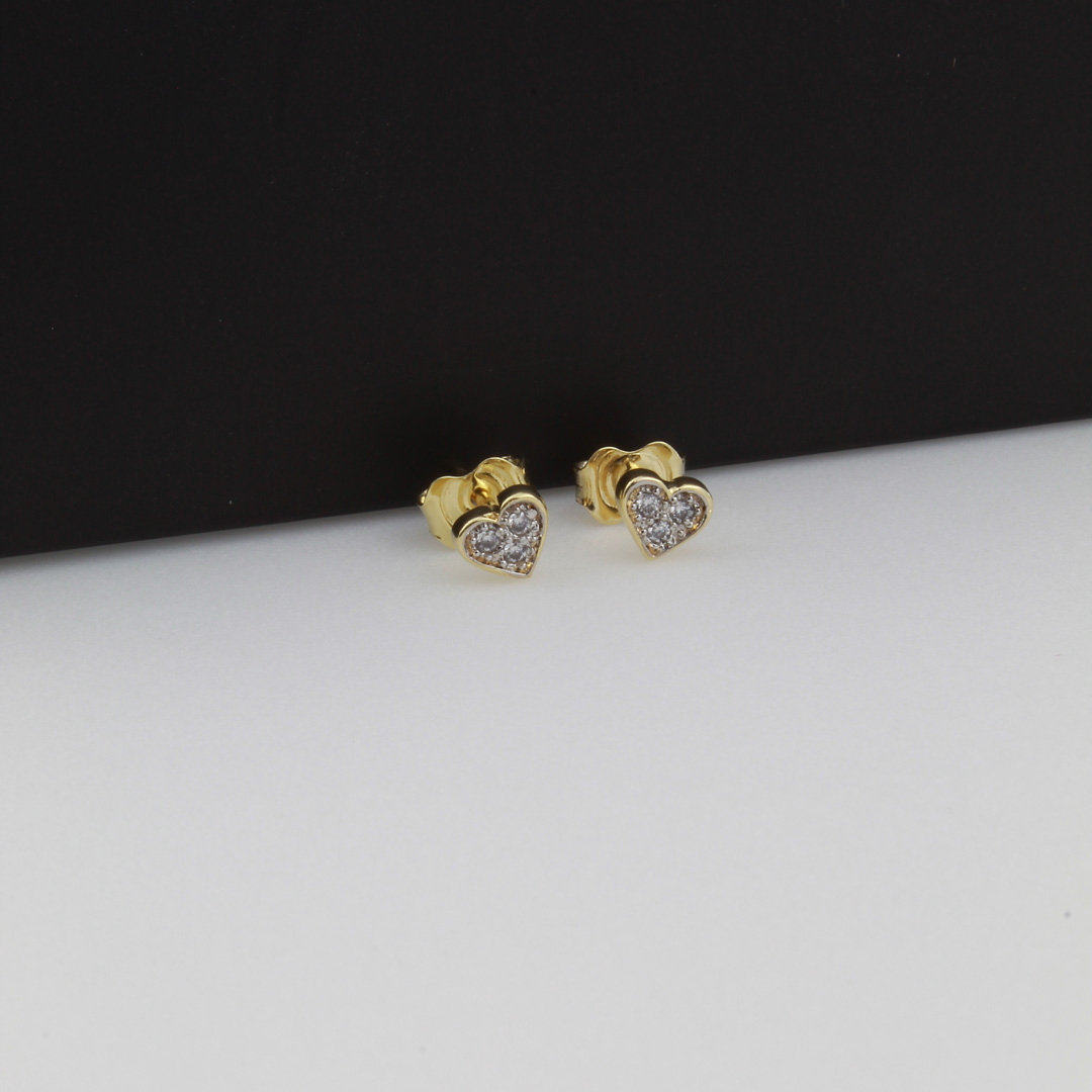 12889030 TOPO CORAZON CIRCON 4 X 5 MM - Imagen 1