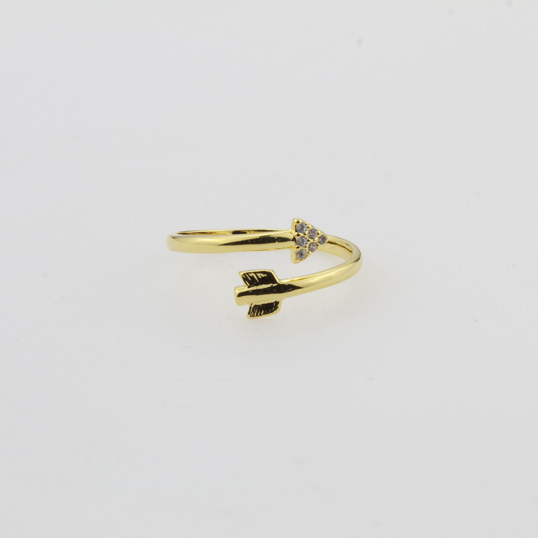 13013 Anillo Ajustable Flecha - Imagen 1