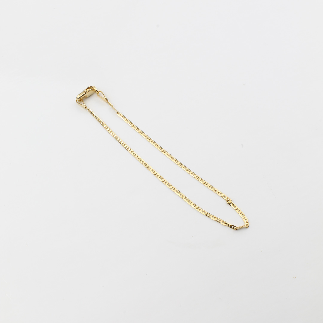 16M.A Pulsera Escalera 1mm 18 cm - Imagen 1