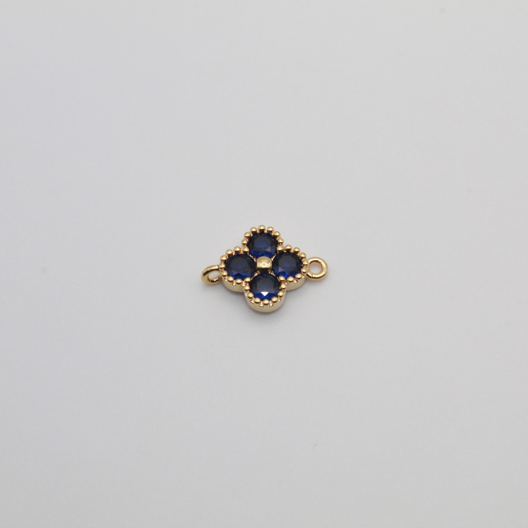 190109 HERRAJE VINTAGE AZUL - Imagen 1