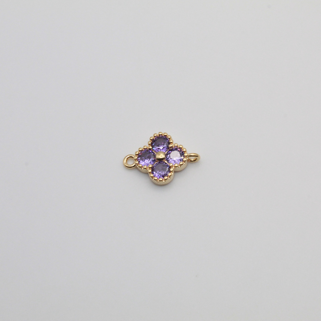 190110 HERRAJE VINTAGE MORADO - Imagen 1