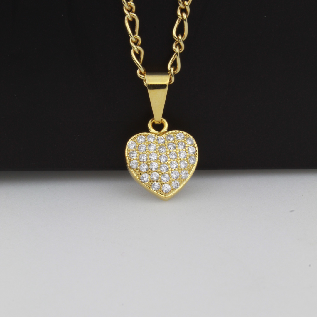 23124 DIJE CORAZON SWAROVSKY 34 1.9 CMS - Imagen 1