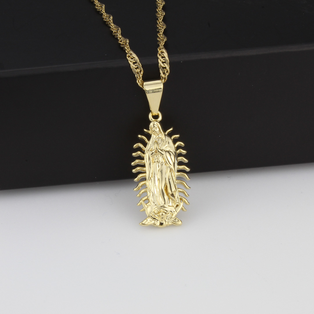 23158 DIJE GUADALUPANA - Imagen 1