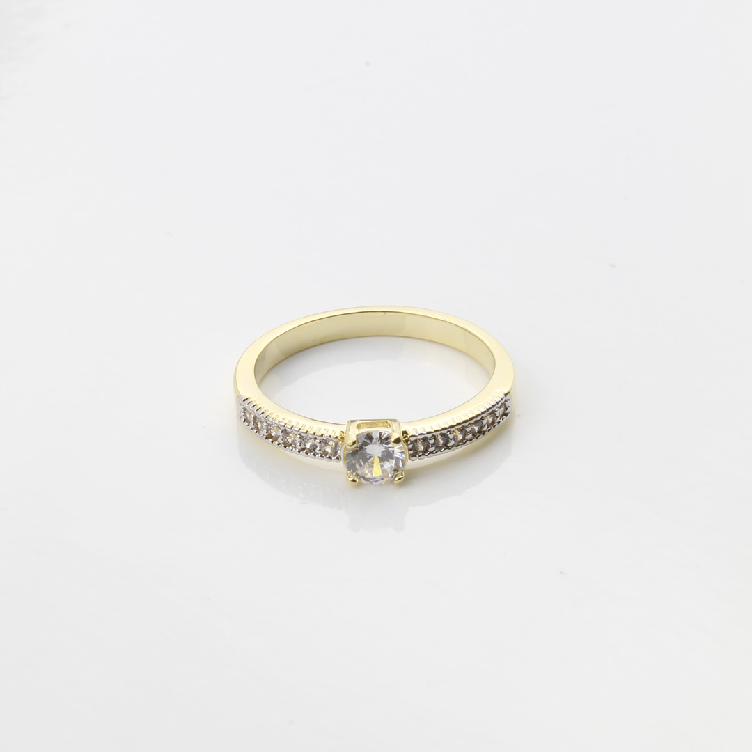 23213003 Anillo circon Talla 6 - Imagen 1