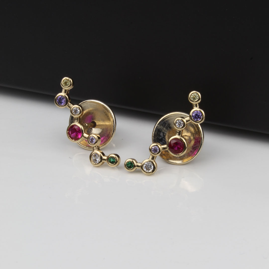 23993 Arete colores - Imagen 1