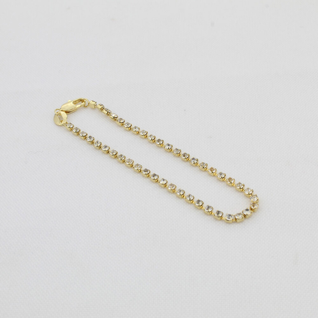 25162005 PULSERA CIRCON BLANCO 16CM - Imagen 1