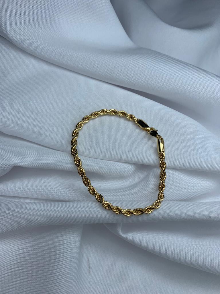 27079 Pulsera lazo 17cm 3mm - Imagen 1