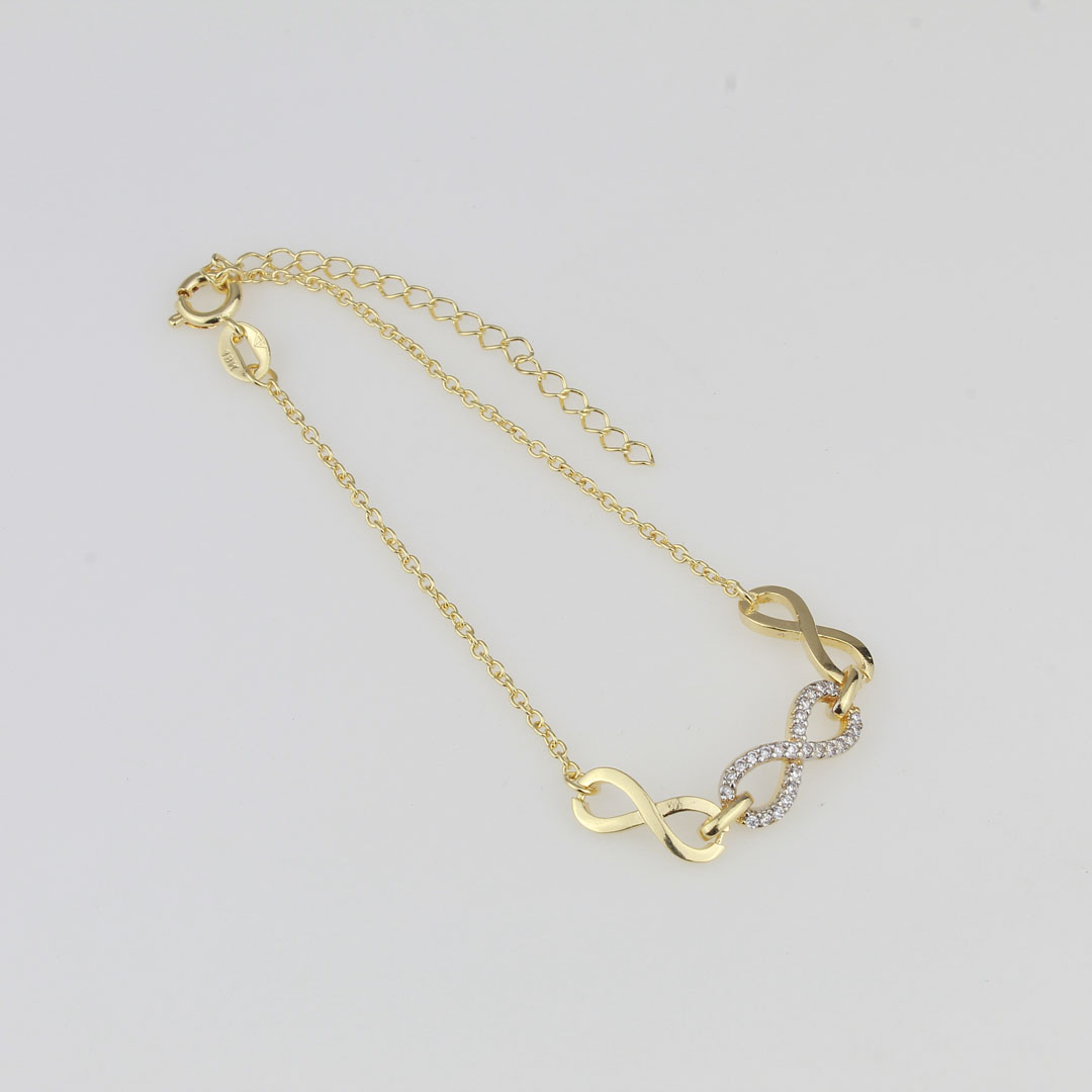 28056001 pulsera infinito x 3 16 cm - Imagen 1