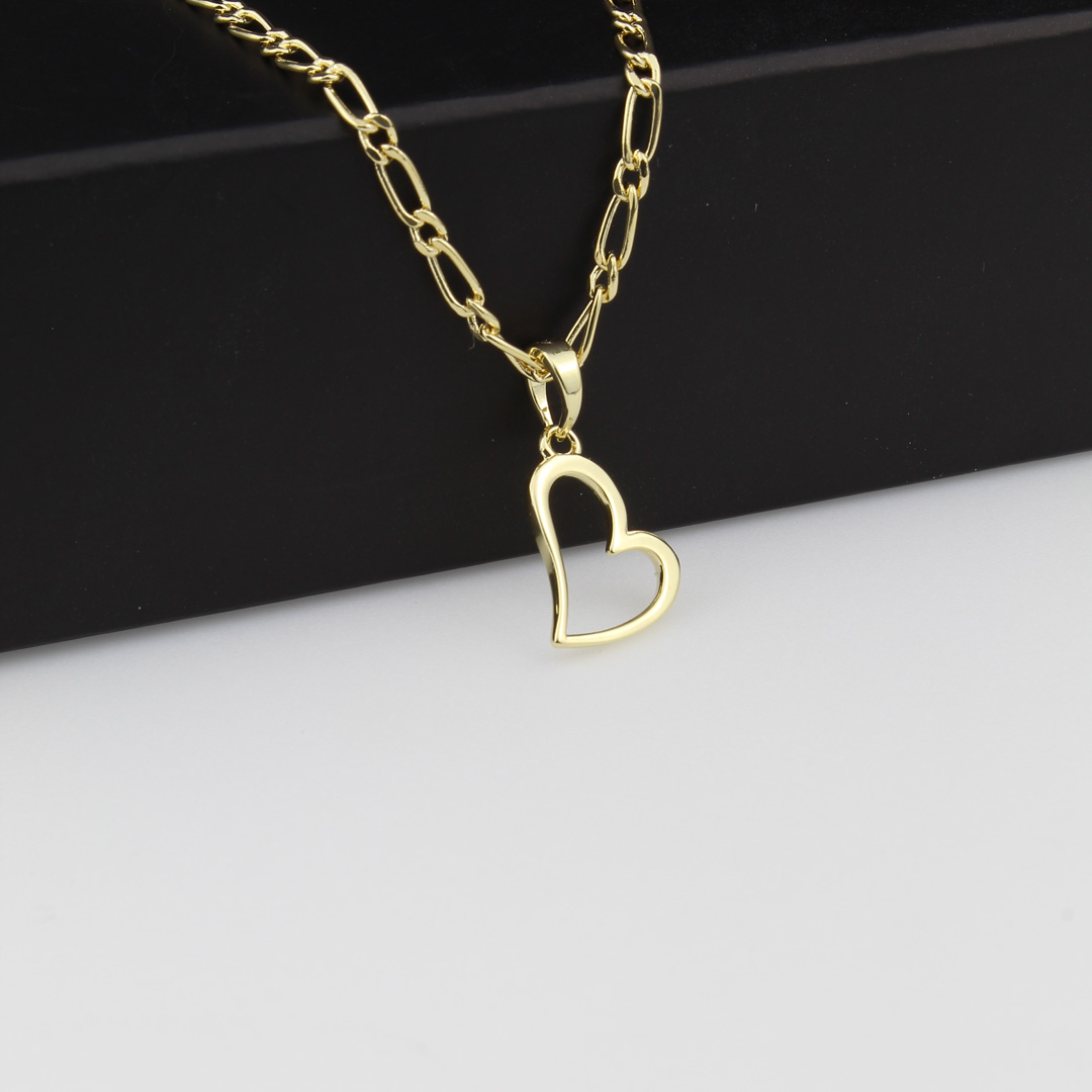 28429007 DIJE CORAZON HUECO 19 X 10 MM - Imagen 1
