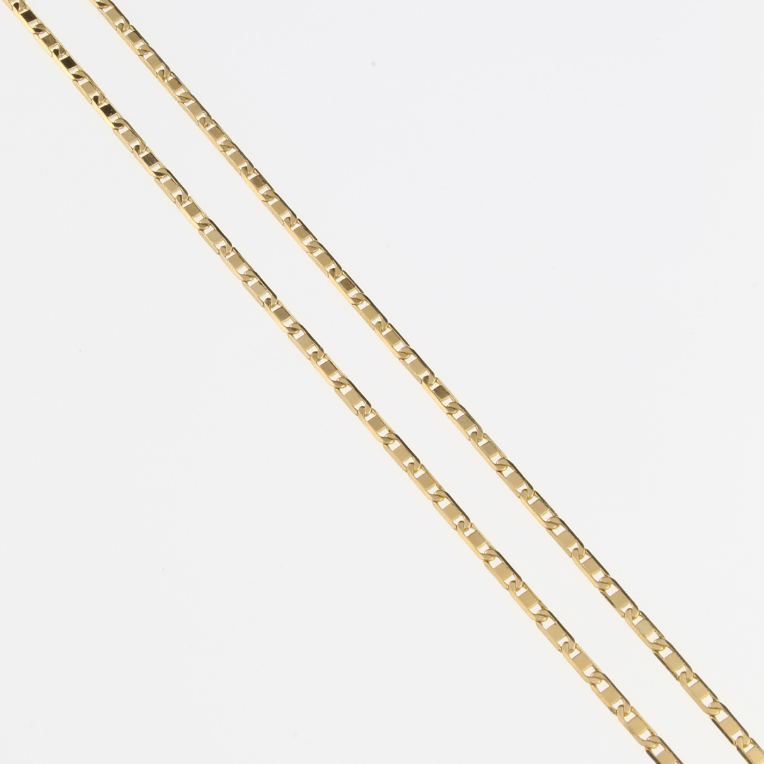 300A CADENA ESPEJO 1.5MM 45CM - Imagen 1
