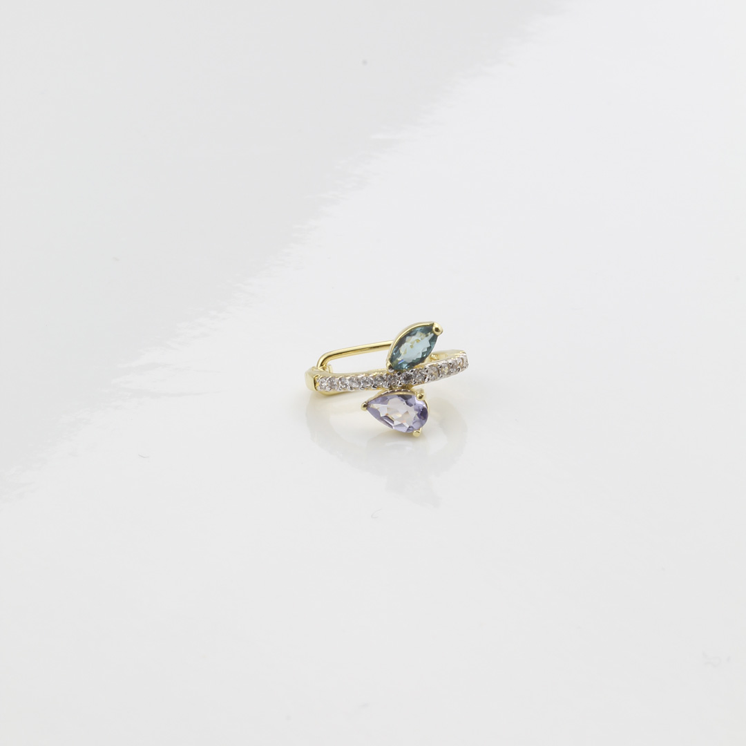 31732012 EARCUFF CIRCONES - Imagen 1