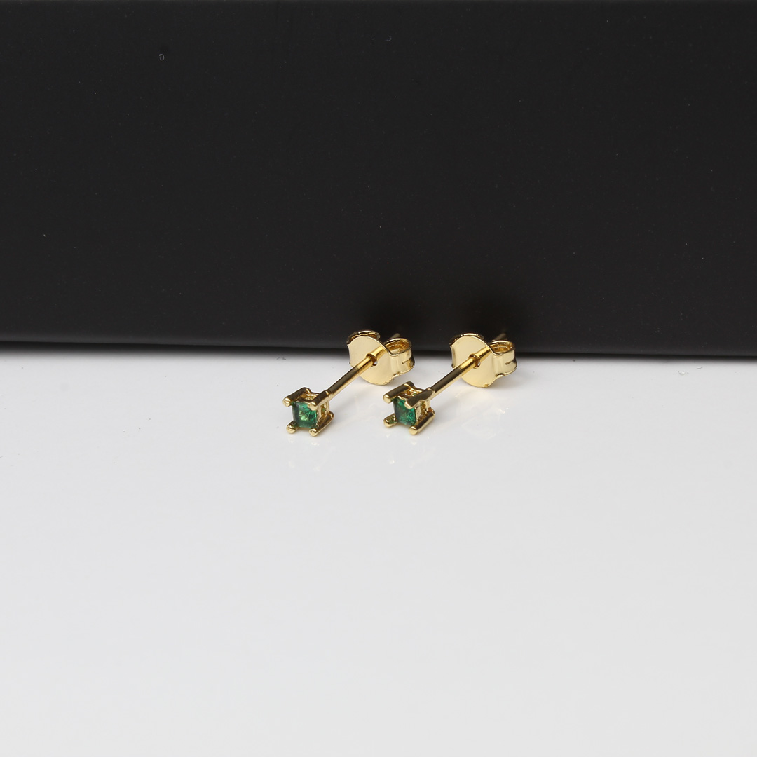 34383 Topo mini esmeralda - Imagen 1