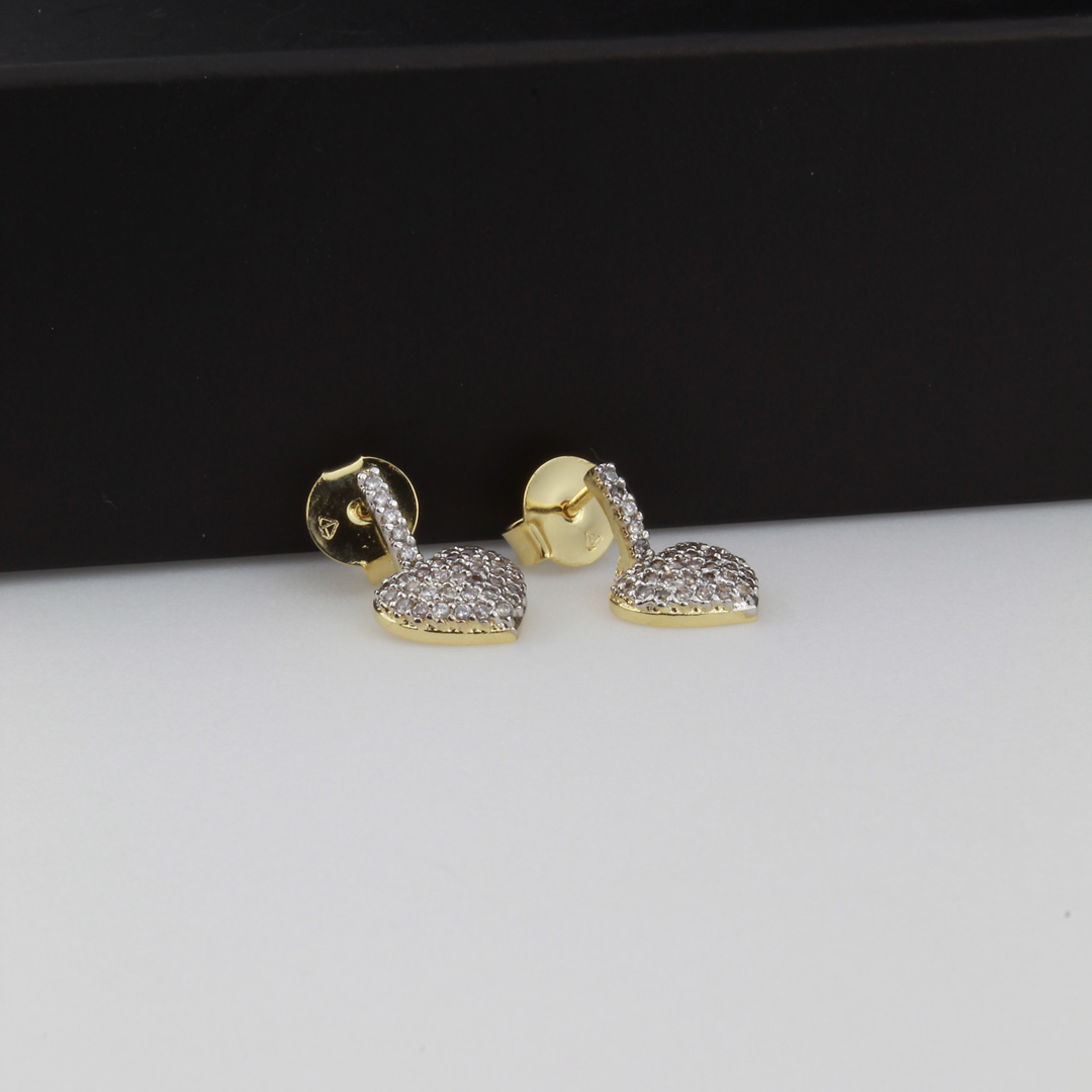 36135003 ARETE CORAZON CIRCON 15 X 9 MM - Imagen 1