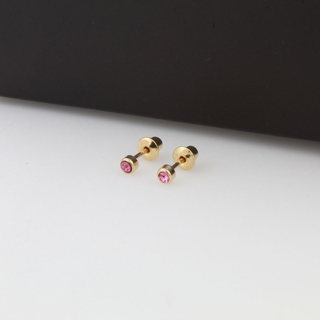 3640032 TOPO CIRCON MINI ROSADO - Imagen 1