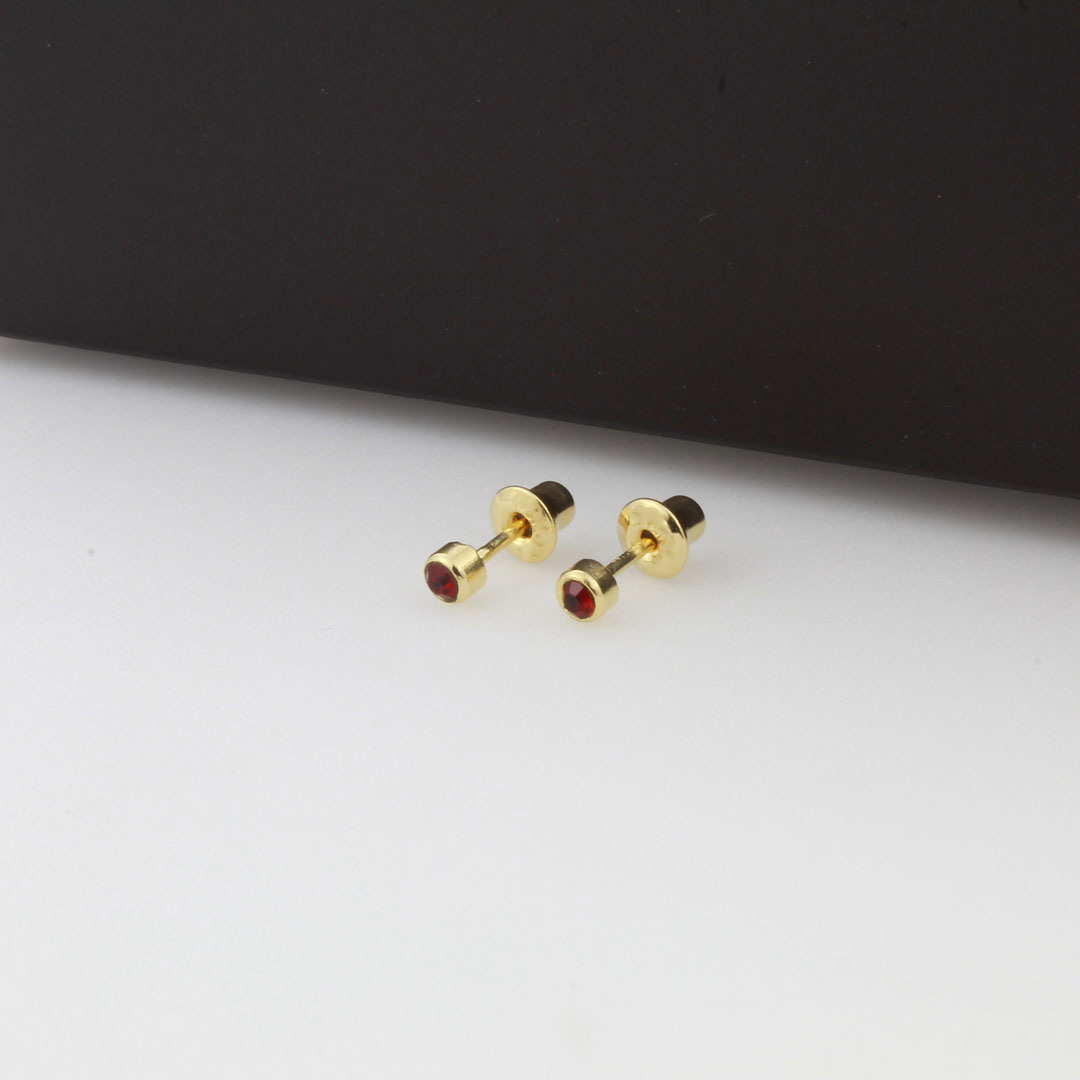 3640034 TOPO CIRCON MINI VINOTINTO - Imagen 1