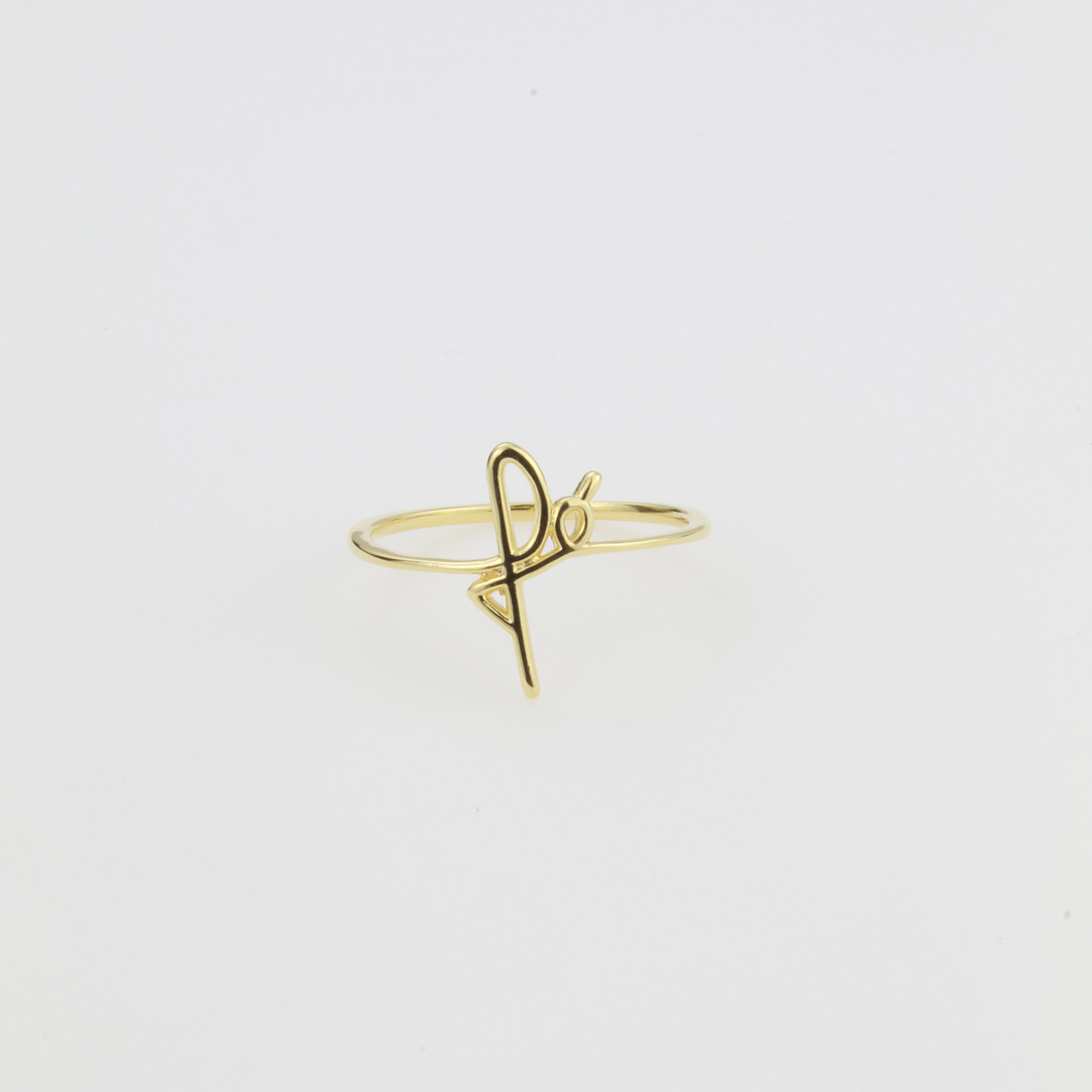 37437013 Anillo Fe Talla 5 - Imagen 1