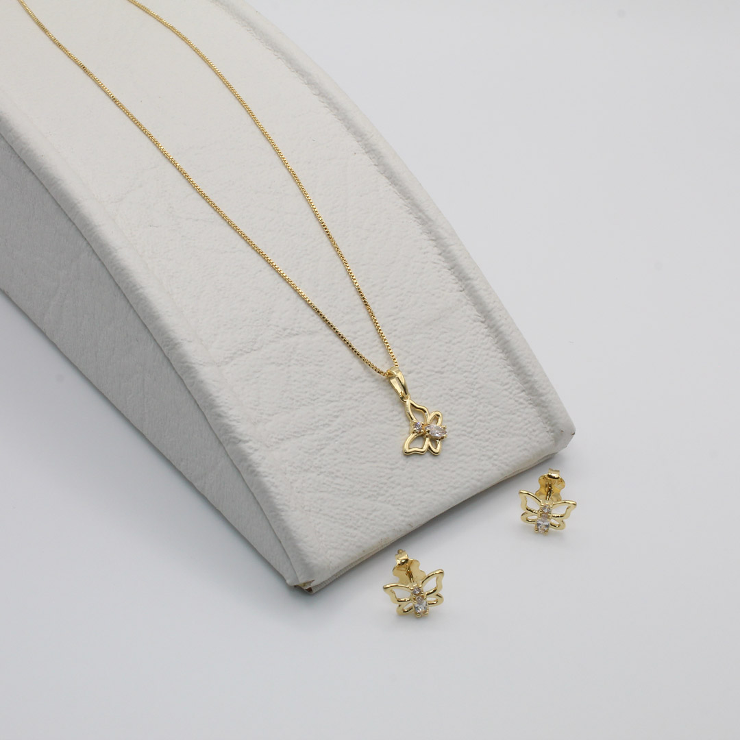 37634005 conjunto venenciana mariposa 37cm - Imagen 1