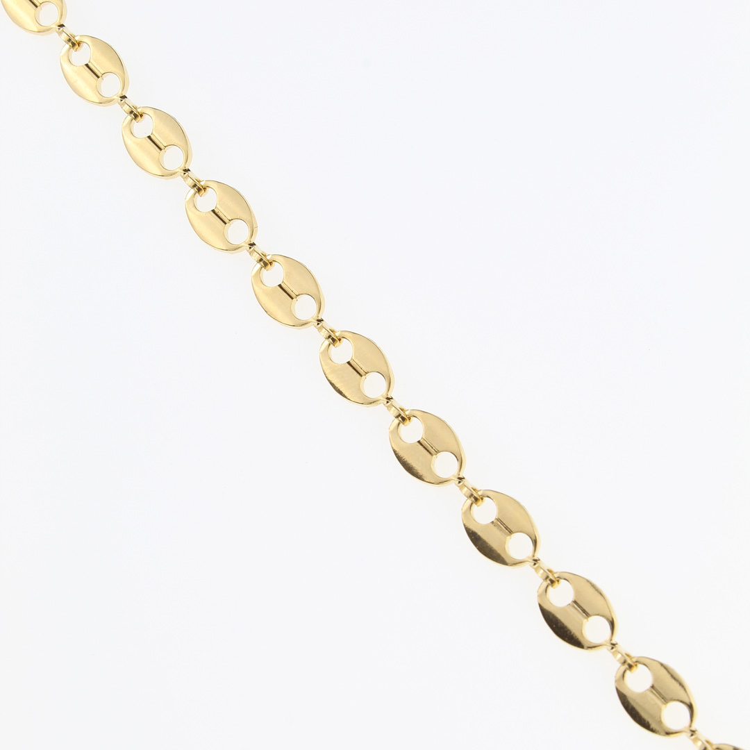 391A CADENA GUCCI PLANA 6MM -45CM - Imagen 1