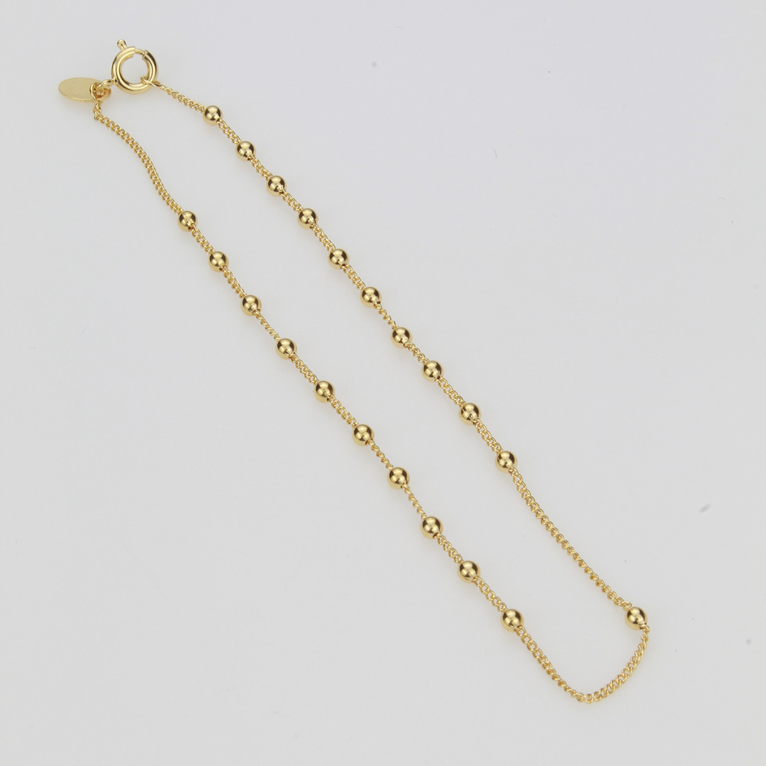 3ED Tobillera balin 3 mm 23 cm - Imagen 1