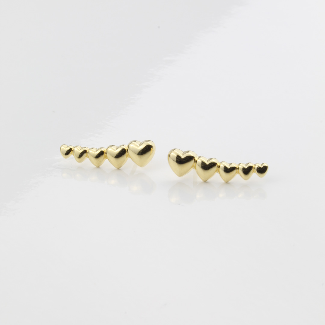 40035002 TOPO CORAZON X 5 - Imagen 1