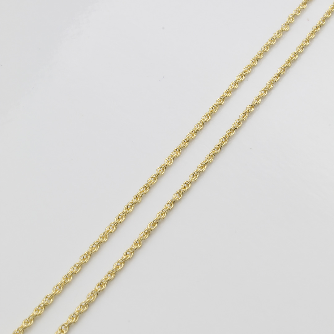 4688094 CADENA LAZO 45CM 1MM - Imagen 1