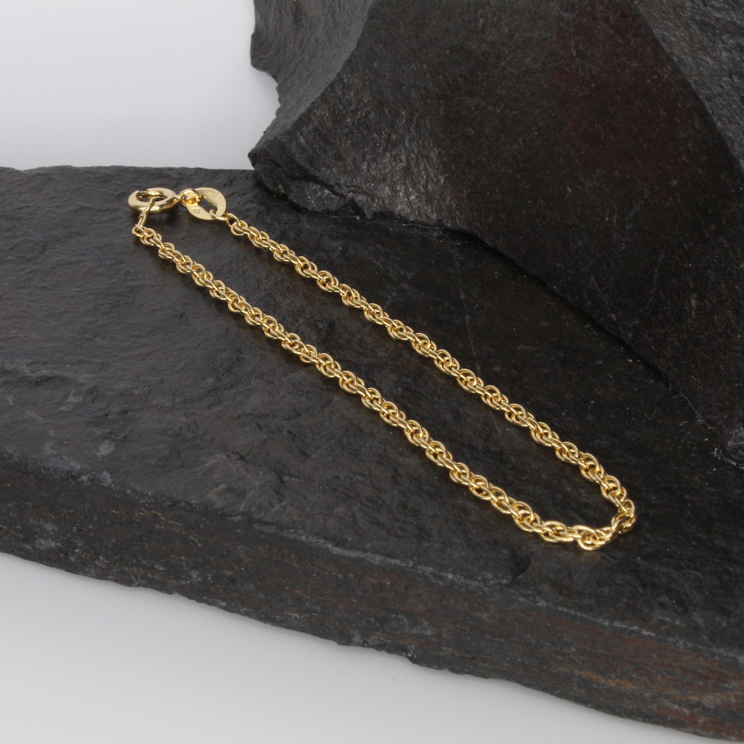 4694100 PULSERA AROS 18CM 2MM - Imagen 1
