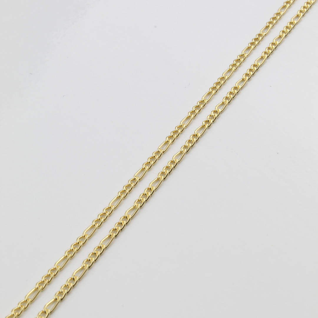 4699184 Cadena 3*1 70 cm 1mm - Imagen 1
