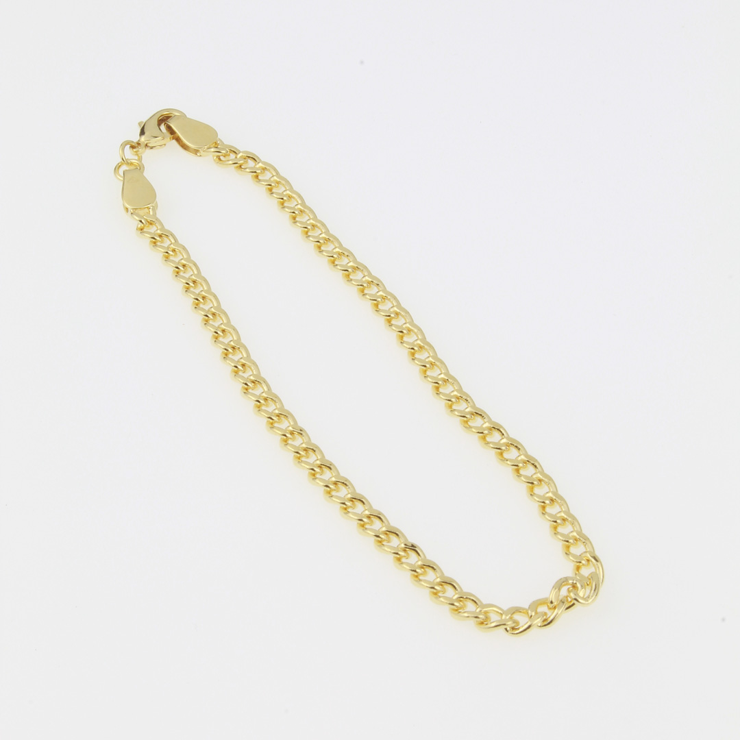 4742102 Pulsera Cubana 4 Mm /Tam. 20cm - Imagen 1