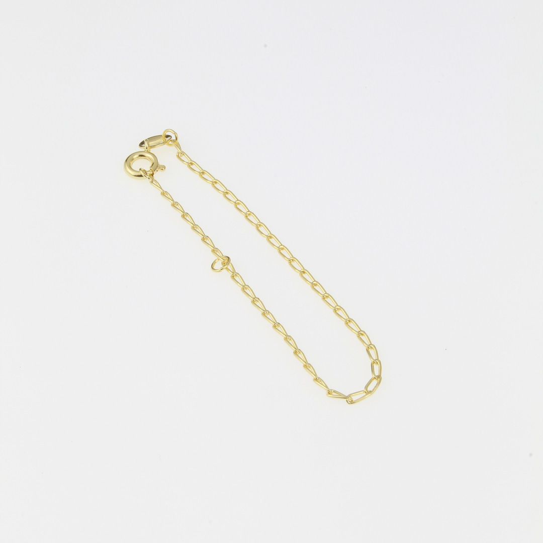 4743185 Pulsera Cubana 2mm Tam. 15 - Imagen 1