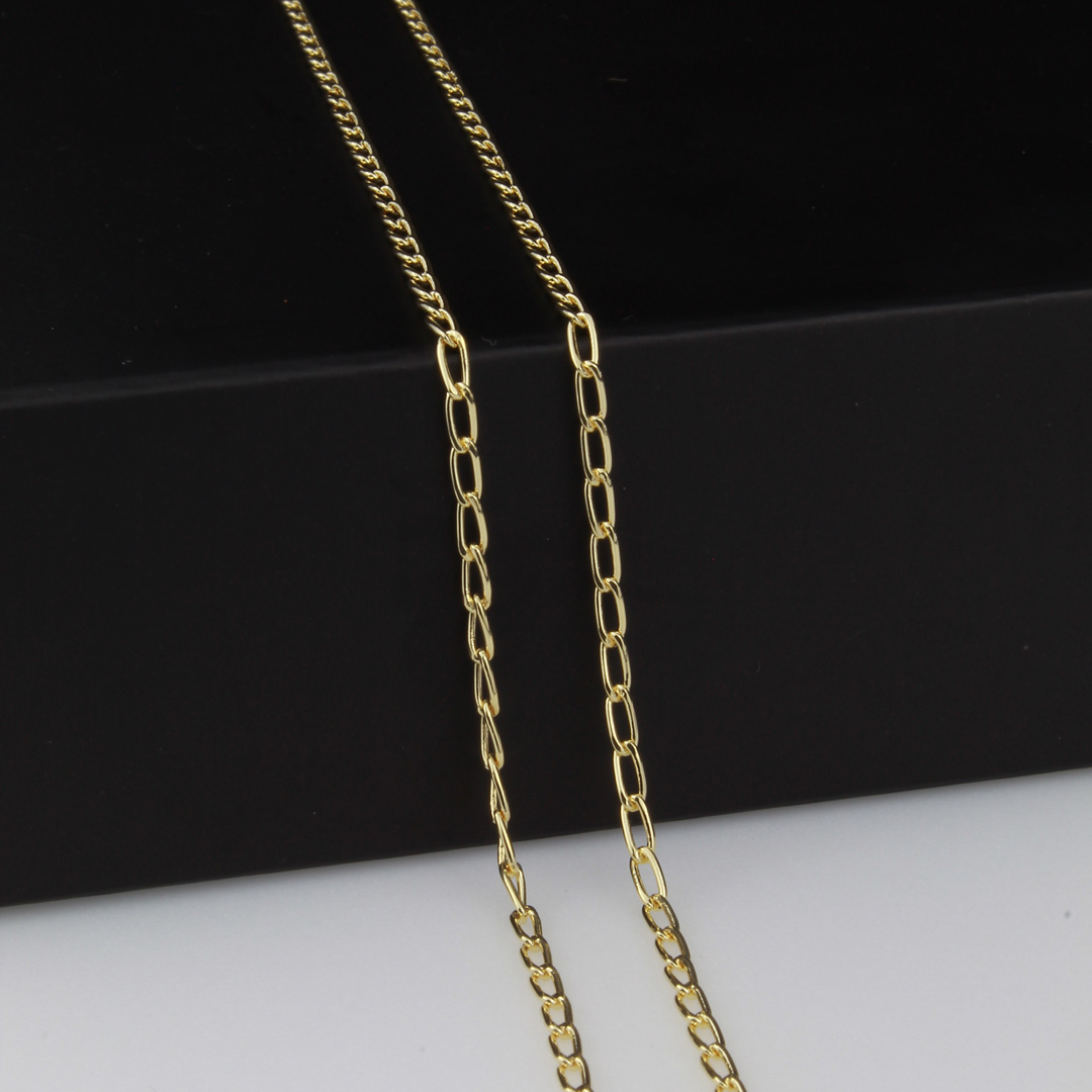 4743209 Cadena Cubana 1 Mm 70 Cm - Imagen 1