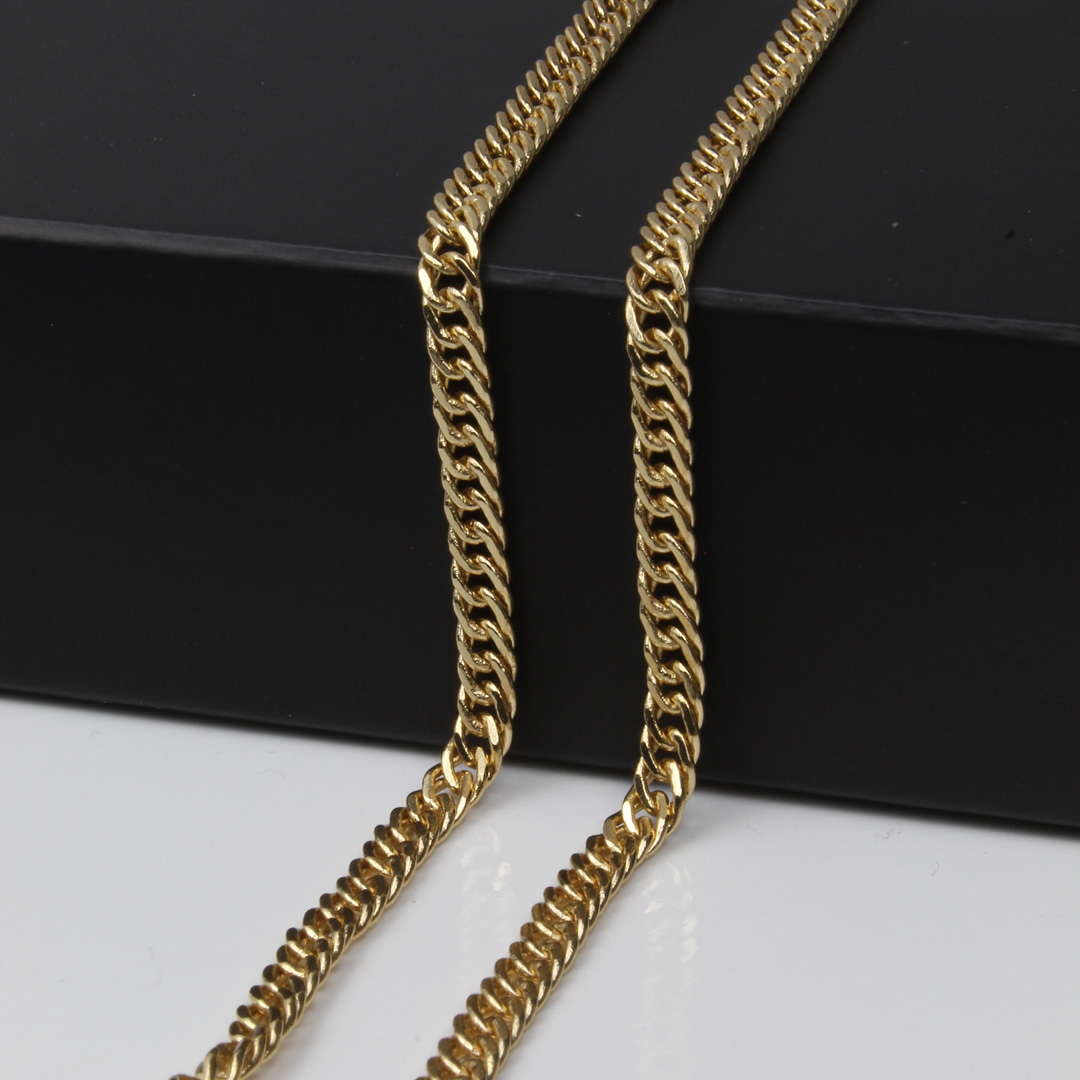 48265 Cadena Cubana Continua 60Cm 3Mm - Imagen 1