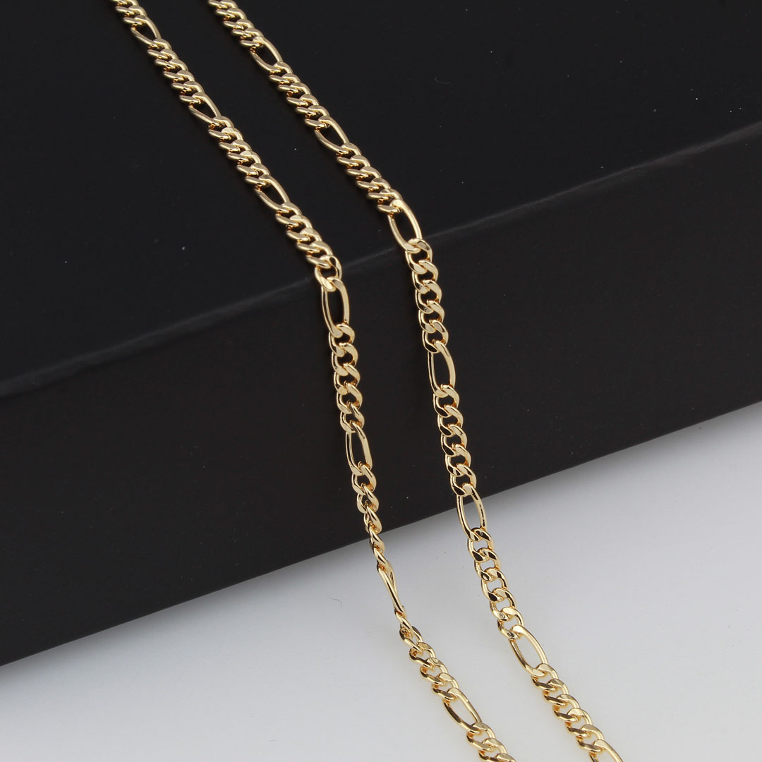 4855050 CADENA 4*1 CARTIER 45 CM 2MM - Imagen 1