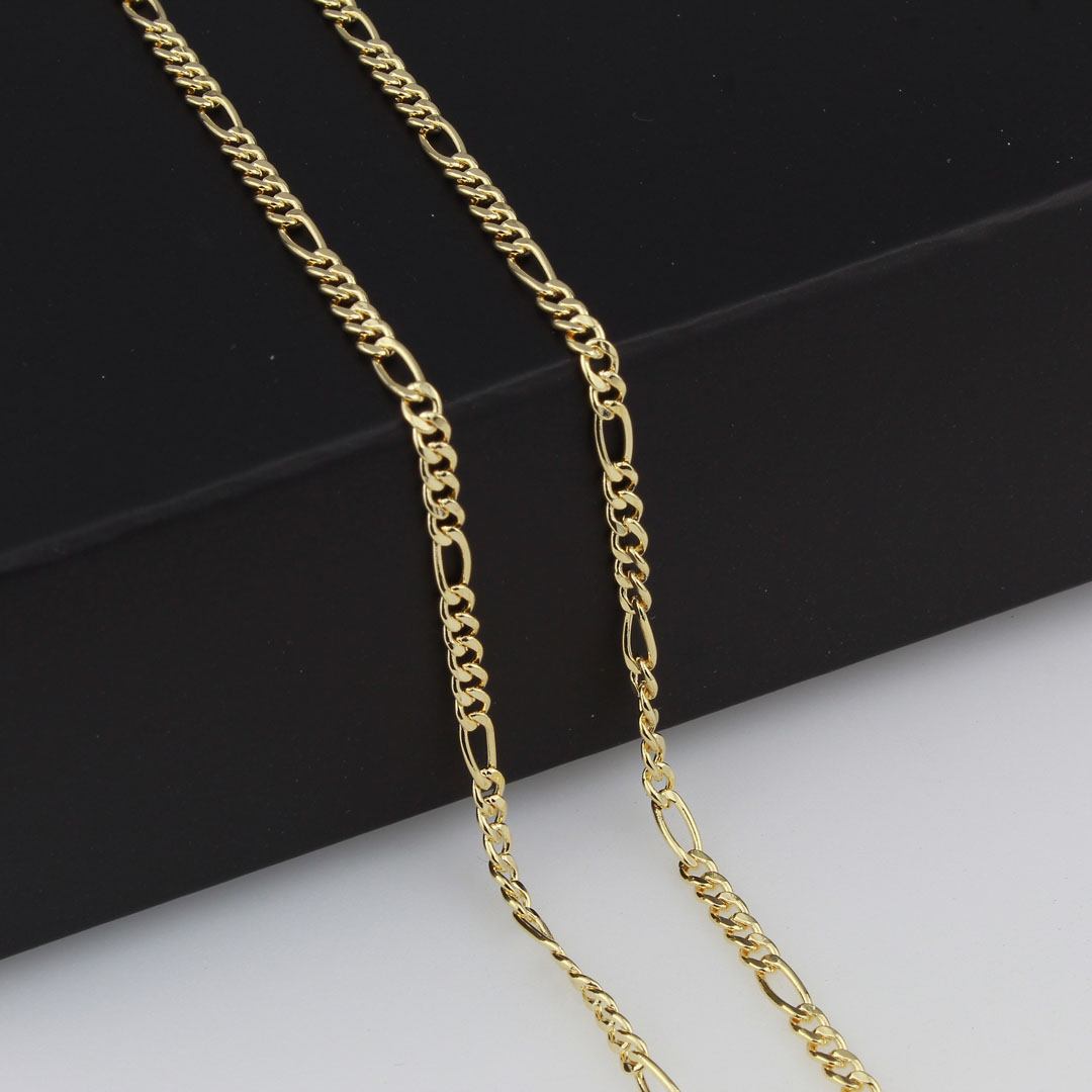 4855051 cadena cartier 4*1 50cm 2mm - Imagen 1