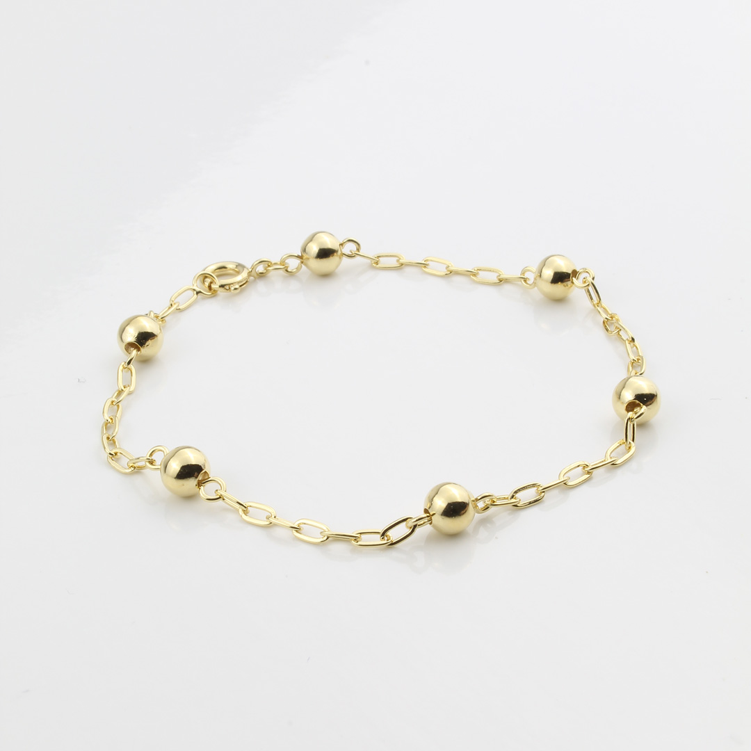 4863155 Pulsera 18 cm Balin 5mm - Imagen 1