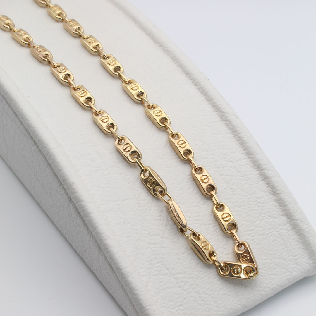 49001 CADENA TIPO GUCCI - Imagen 1