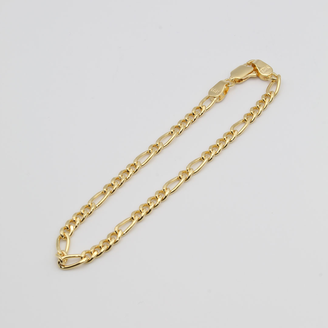 4961162 pulsera 4*1 4mm 19cm - Imagen 1