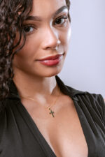 DIJE CRUZ ESMERALDA - Imagen 2