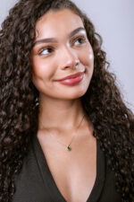 DIJE GOTA ESMERALDA - Imagen 2