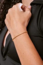 Pulsera Lazo 3mm 18cm