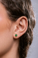 TOPO CIRCON VERDE 5MM