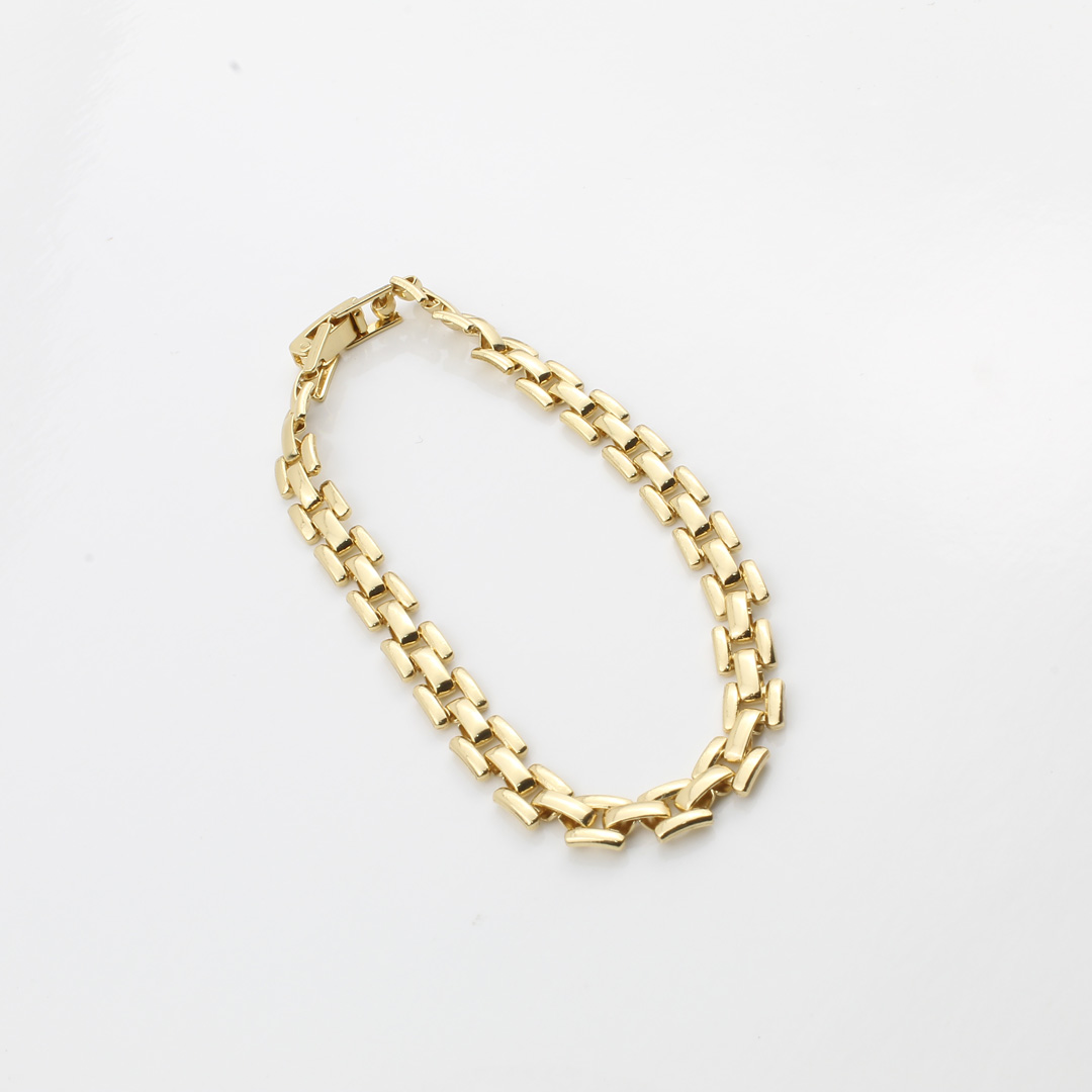56125 Pulsera tejido rolex 19cm 6mm - Imagen 1