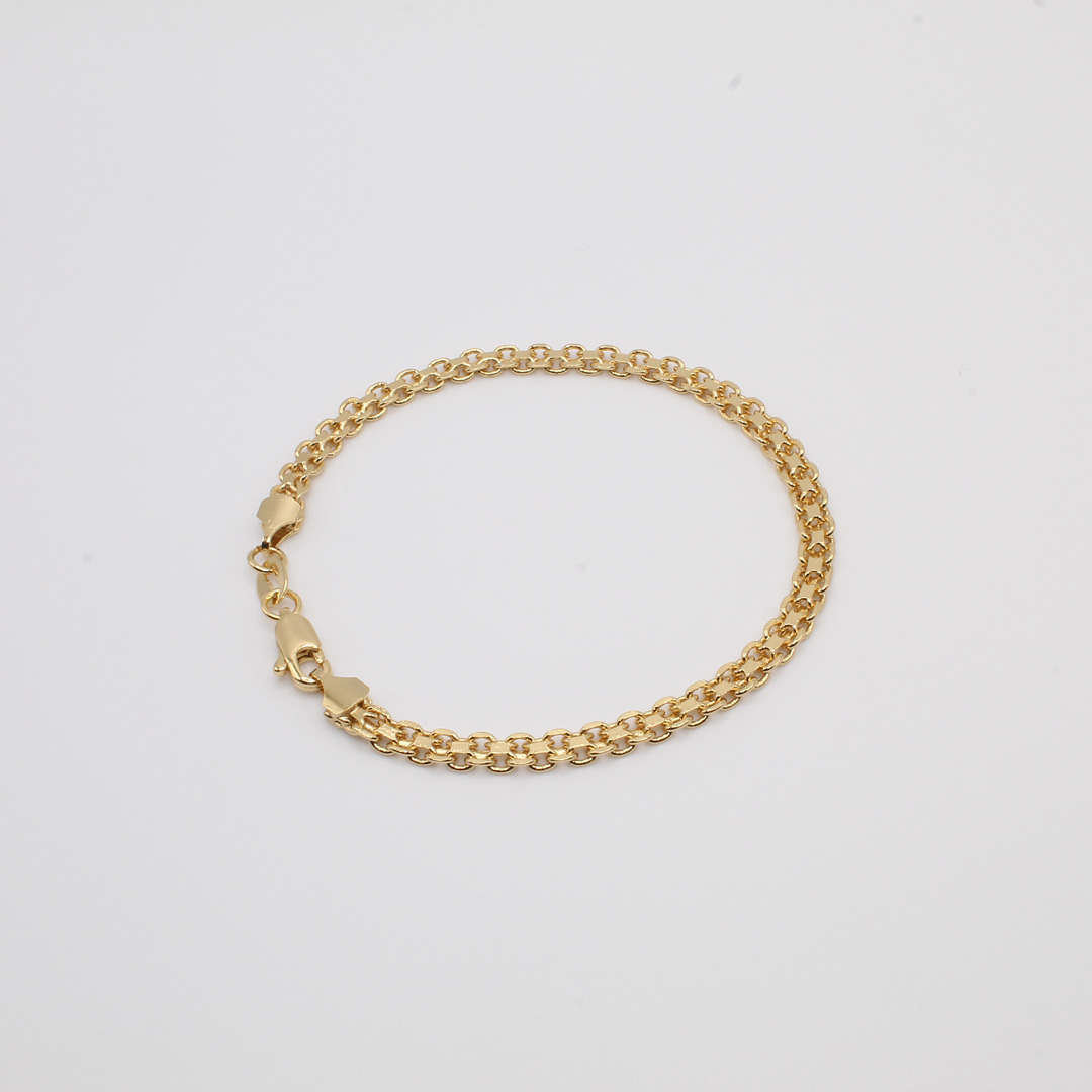 56209 PULSERA TEJIDO CHINO 18CM 4MM - Imagen 1