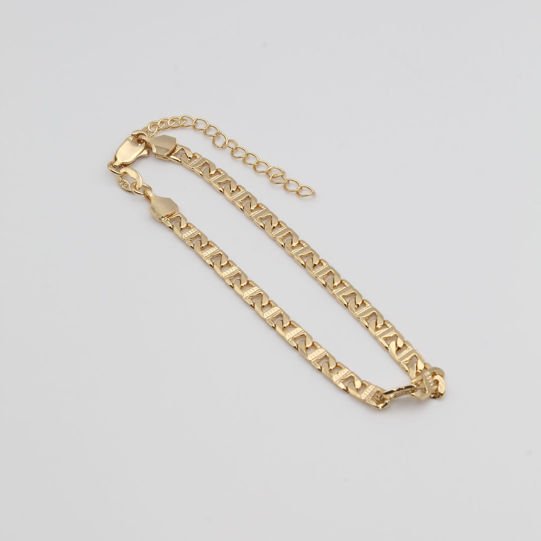 56227 PULSERA ESCALERA TALLADA - Imagen 1