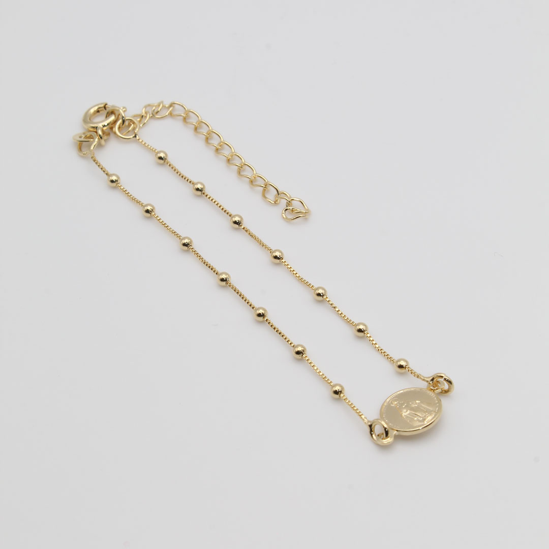 56248 PULSERA MILAGROSA BOLITAS - Imagen 1