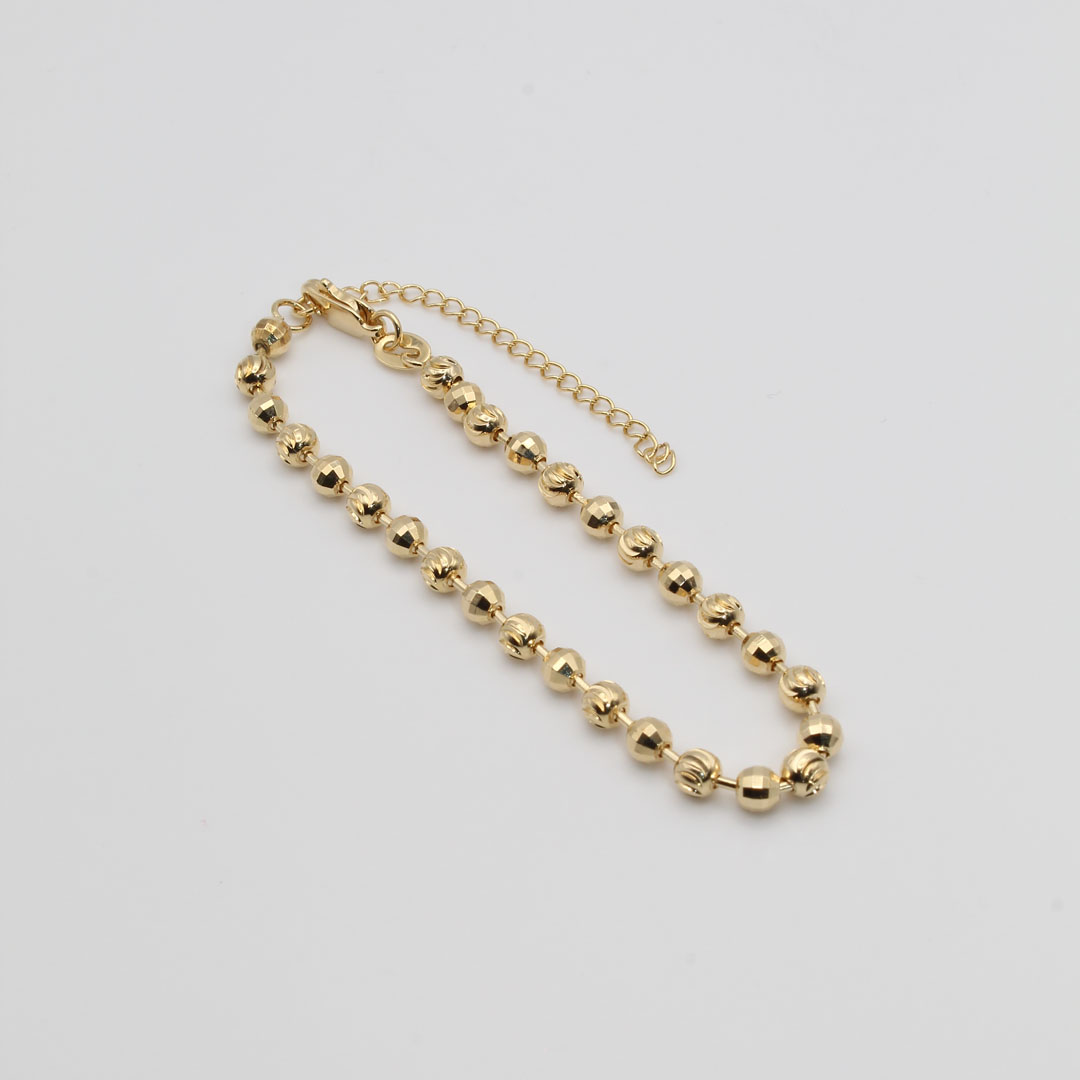 56430 PULSERA MILITAR ITALIANA DIAMANTADA 4MM - Imagen 1
